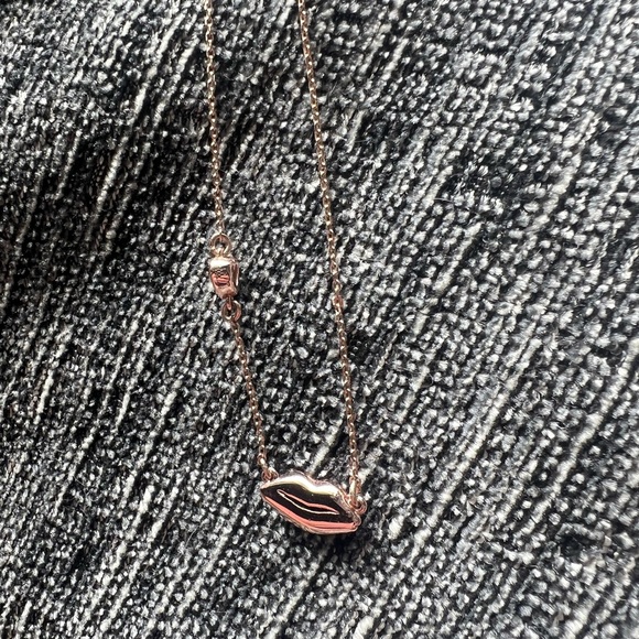 Kate Spade Rose Gold Necklace - Picture 2 of 4